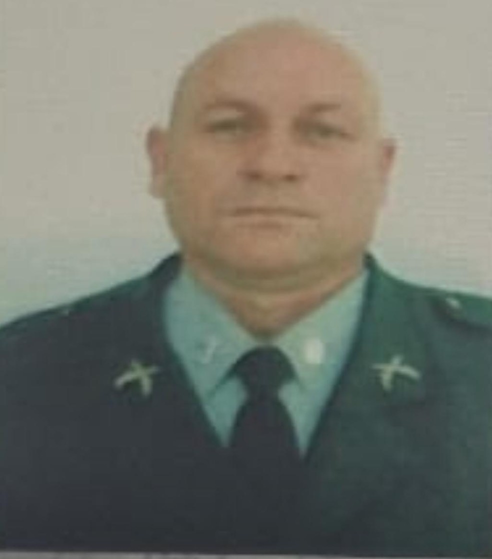 Lieutenant Marcelo Luiz do Amaral – Photo: Reproduction