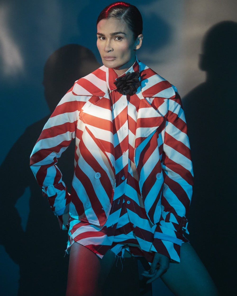 Carol Ribeiro relembra início como modelo e a alegria de descobrir ...