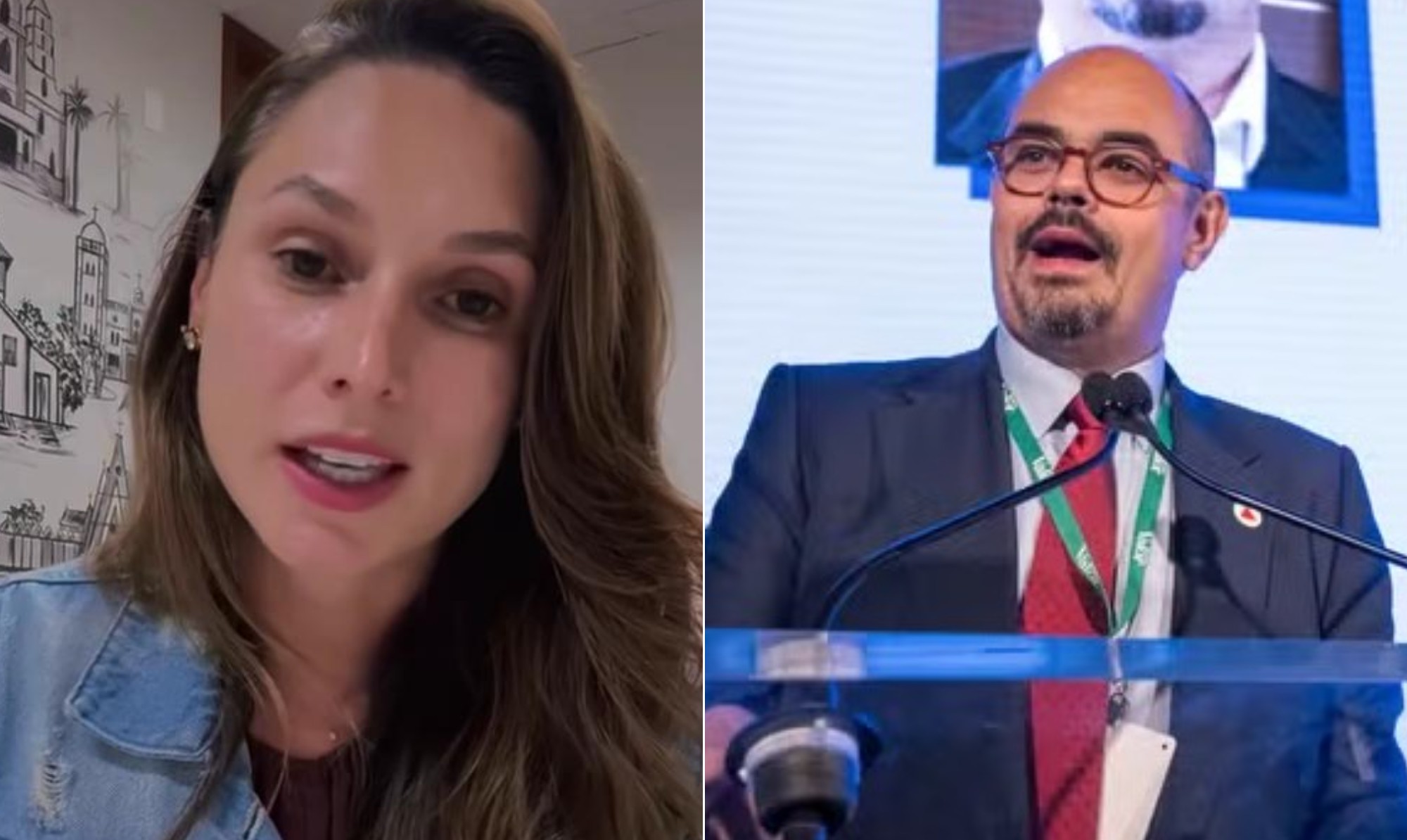 Deputada diz que recebeu liga&ccedil;&atilde;o em tom de ame&ccedil;a de vice de Zema com exig&ecirc;ncia de pedido de desculpa do marido dela