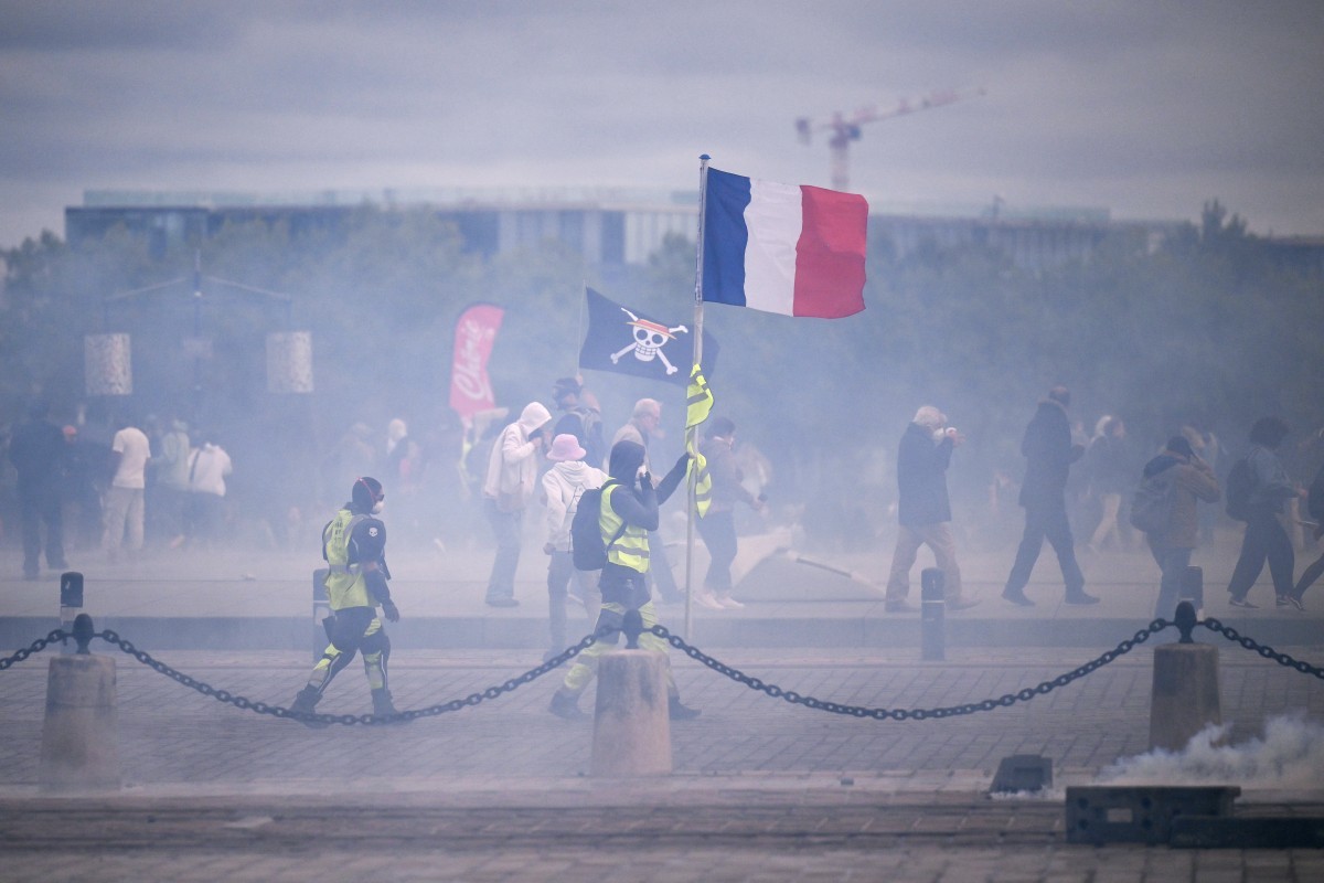 Apesar de protestos na França, NFL confirma primeiro jogo da liga no país: 'Não houve impacto nas instalações'