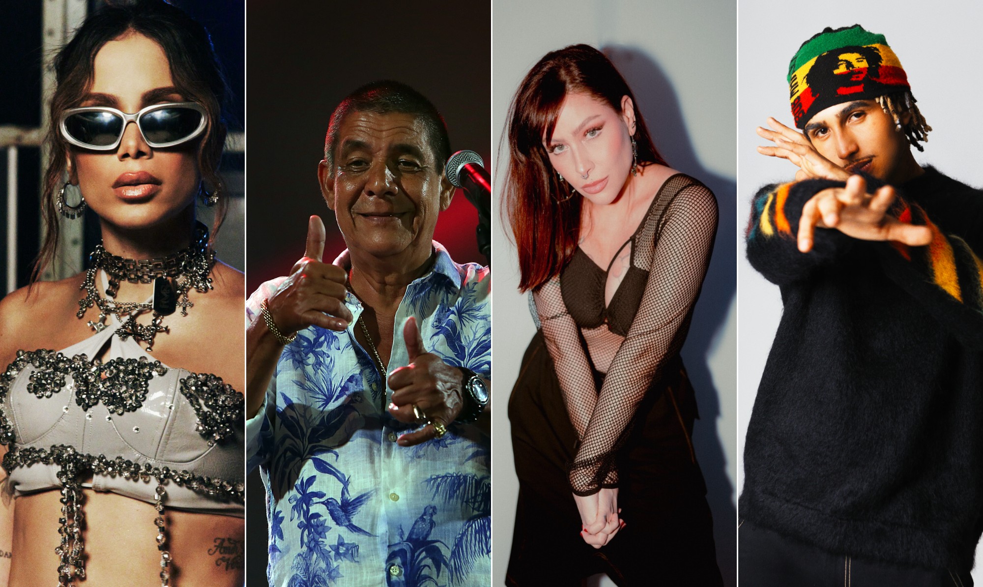 Rock The Mountain: de Anitta a Zeca Pagodinho, veja line-up completo e horários de sábado e domingo