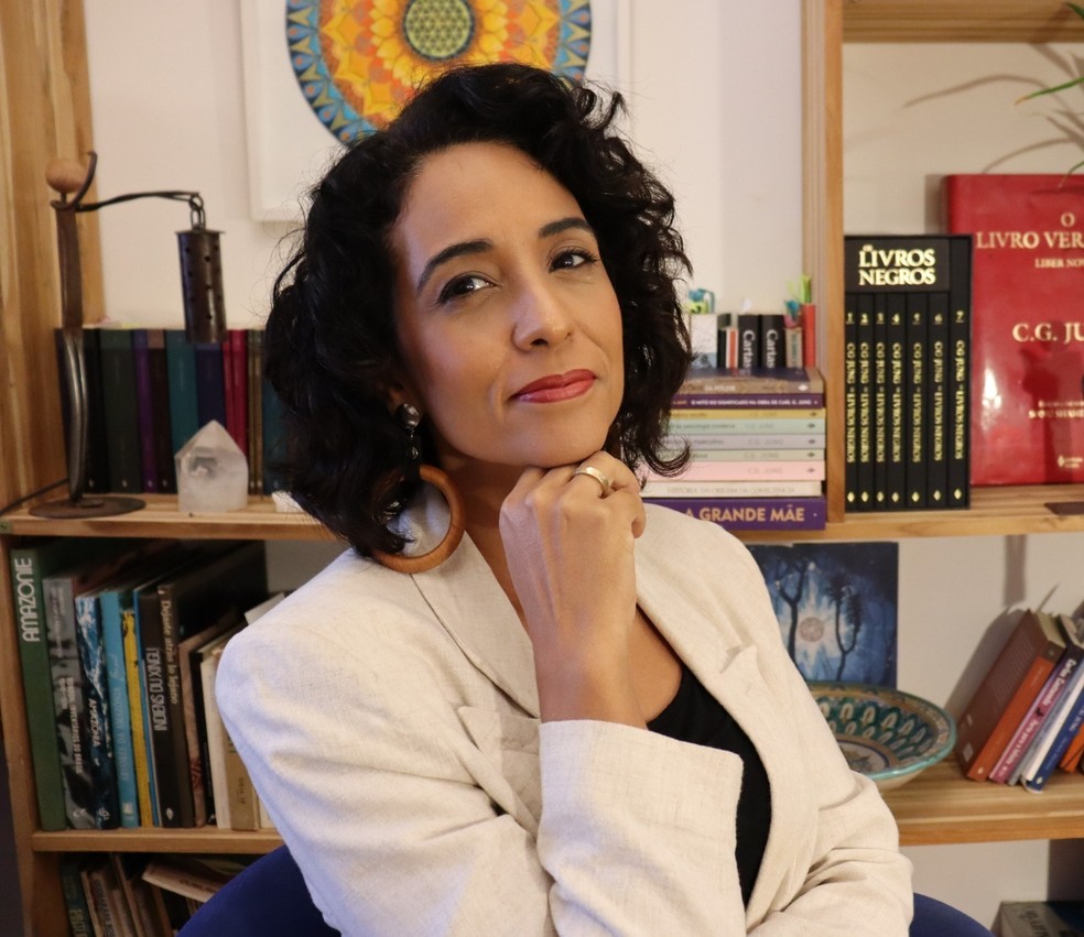 A psicóloga e professora Tatiana Paranaguá — Foto: Arquivo pessoal