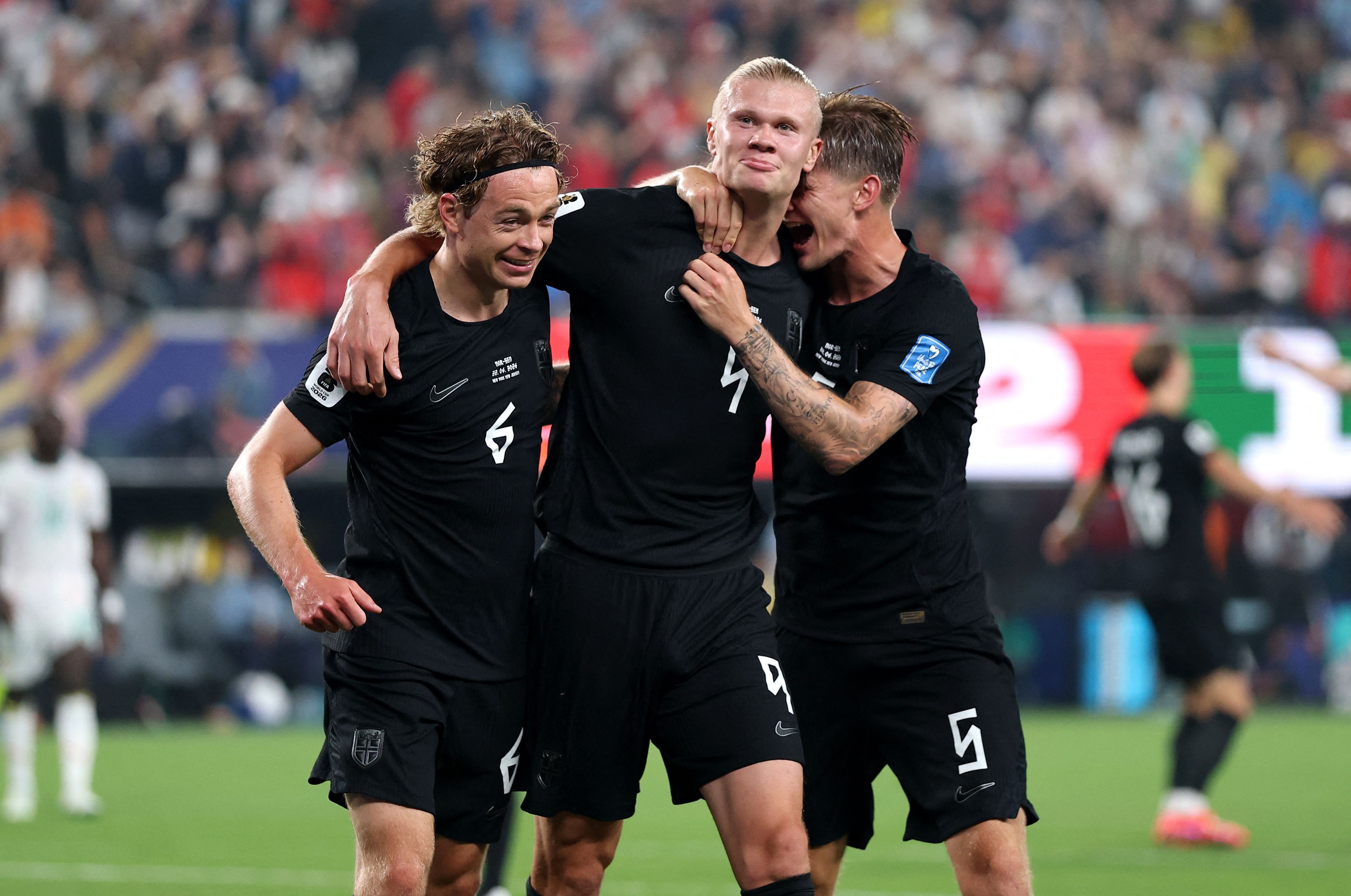 Noruega 3 x 2 Senegal: Haaland faz mais dois gols na Copa e comanda vitória norueguesa contra senegaleses