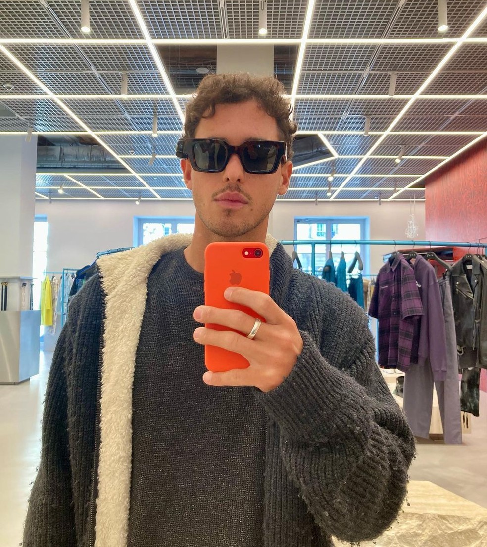 Empresário Rafael Kemp, novo namorado da modelo Mariana Goldfarb — Foto: @rafaelkemp no Instagram
