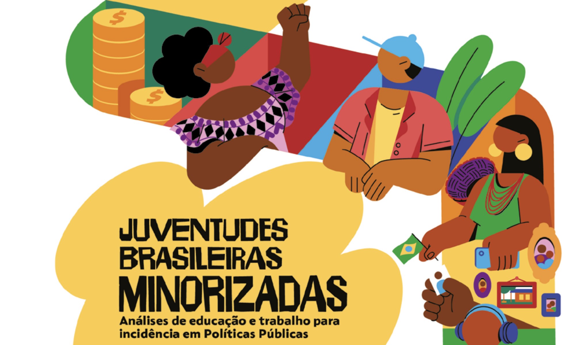 Estudo inédito mostra como desigualdades comprometem o acesso a direitos e oportunidades