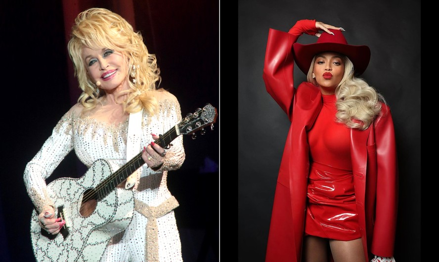 Dolly Parton comenta versão de 'Jolene' de Beyoncé: 'Coloque a original para tocar enquanto espera'