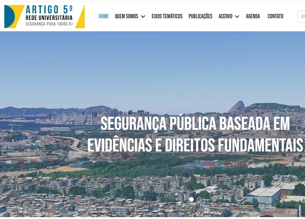 Comunidade científica lança rede no Rio para influenciar políticas de segurança