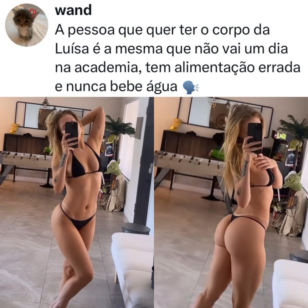 Lu&iacute;sa Sonza &mdash; Foto: Reprodu&ccedil;&atilde;o Instagram @alfinetei