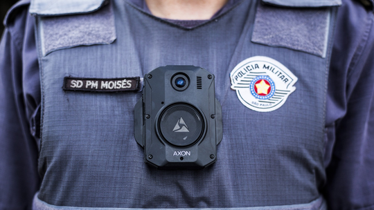 Câmeras corporais: como vai funcionar o armazenamento de imagens feitas por policiais e quem terá acesso
