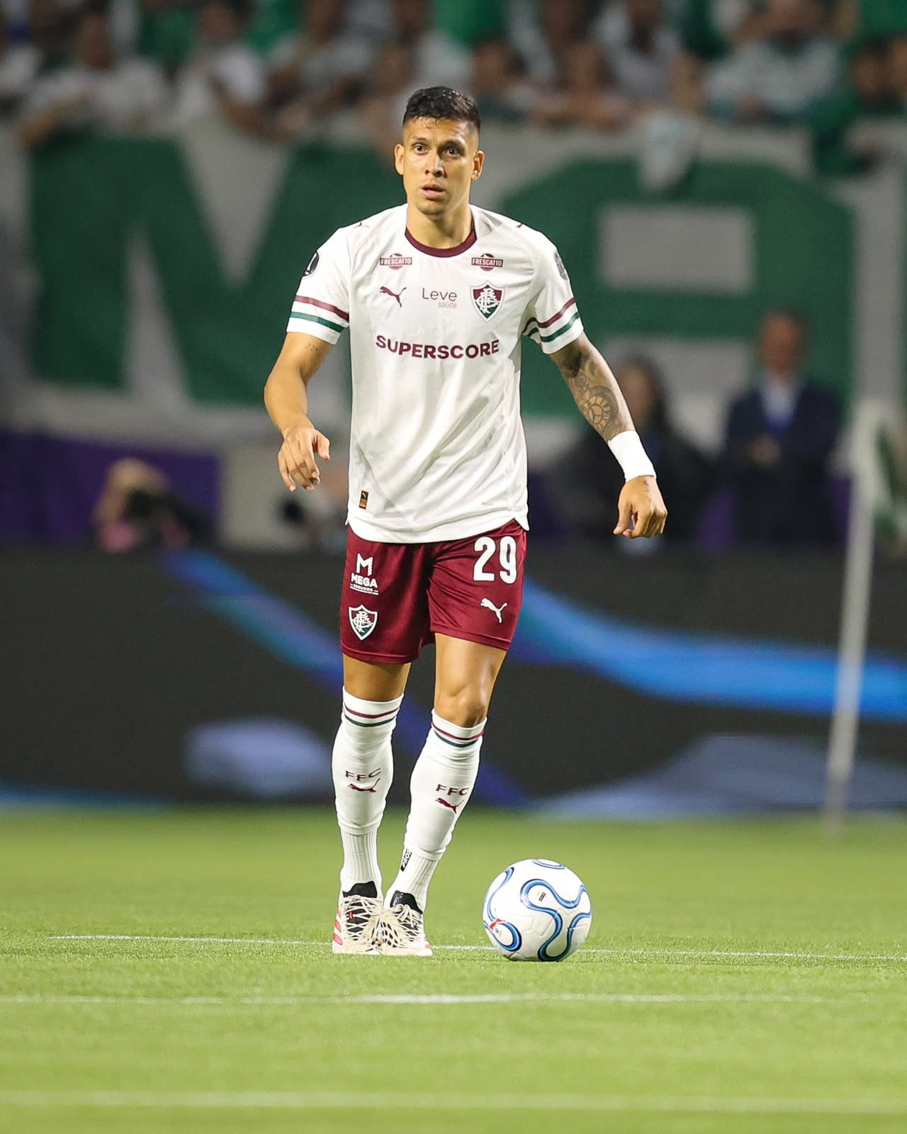 Com lesão de grau 2 na coxa direita, Millán vira desfalque no Fluminense para Brasileirão