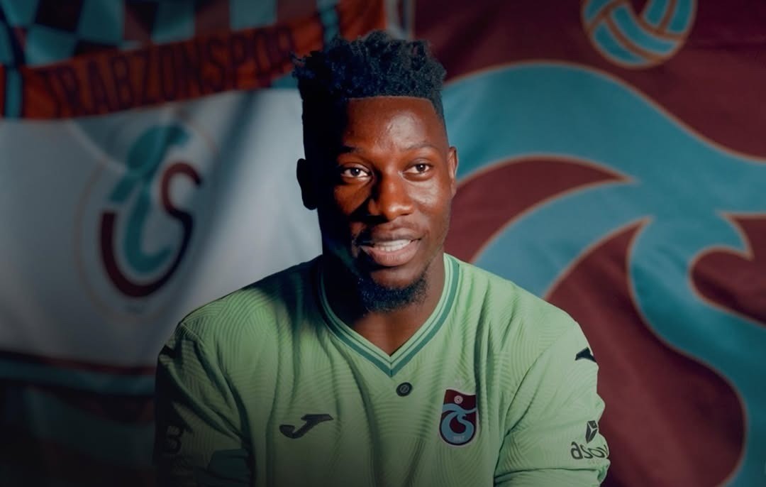 Onana sofre acidente de carro na Turquia após vitória do Trabzonspor
