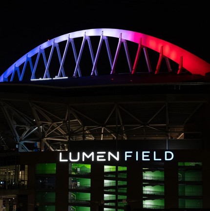 Lumen Field, em Seattle, Washington — Foto: Reprodução