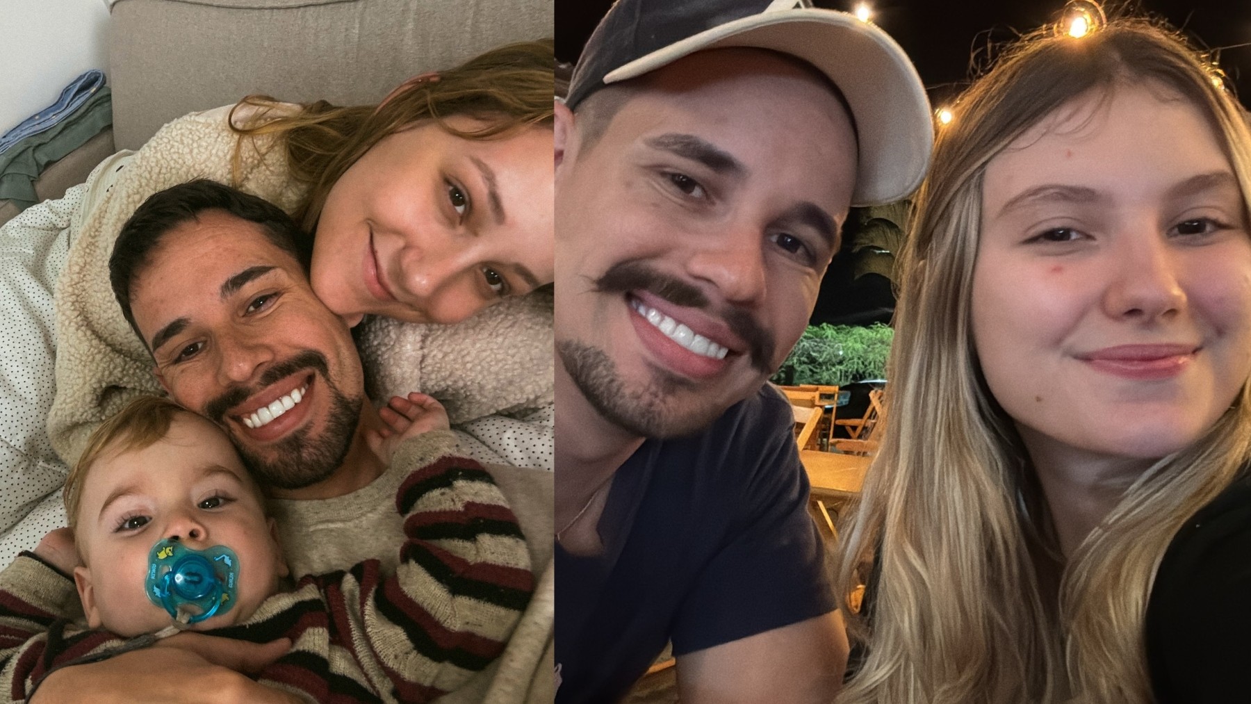 Noiva de Lucas Borbas gera comparação com Isabel Veloso nas redes