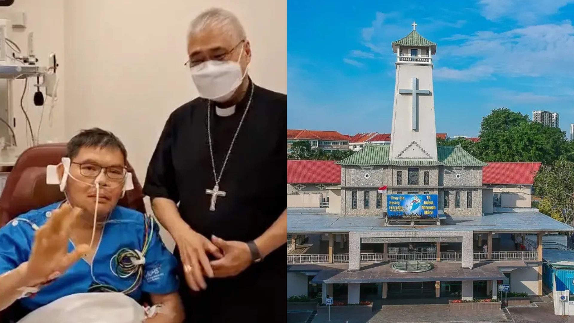 Padre é esfaqueado no rosto durante missa em Singapura