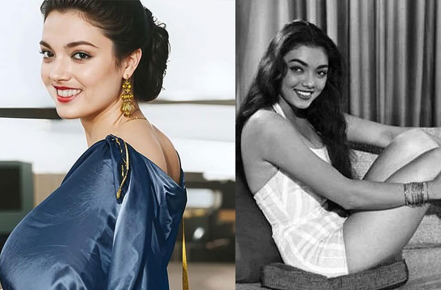 Maureen Hingert, finalista do primeiro Miss Universo televisionado ...