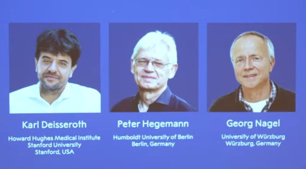 Ganhadores do Nobel 2026 — Foto: Reprodução/ Nobel Prize