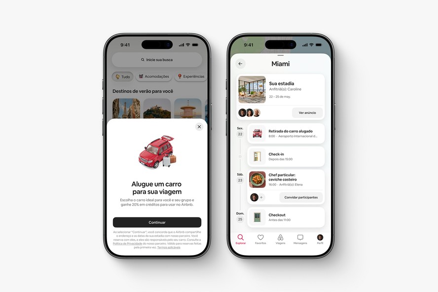 Airbnb lança aluguel de carros no Brasil e acirra disputa no setor de ...