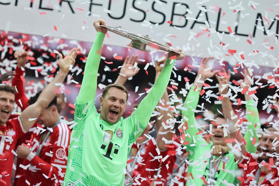 Neuer volta a ser convocado pela seleção alemã