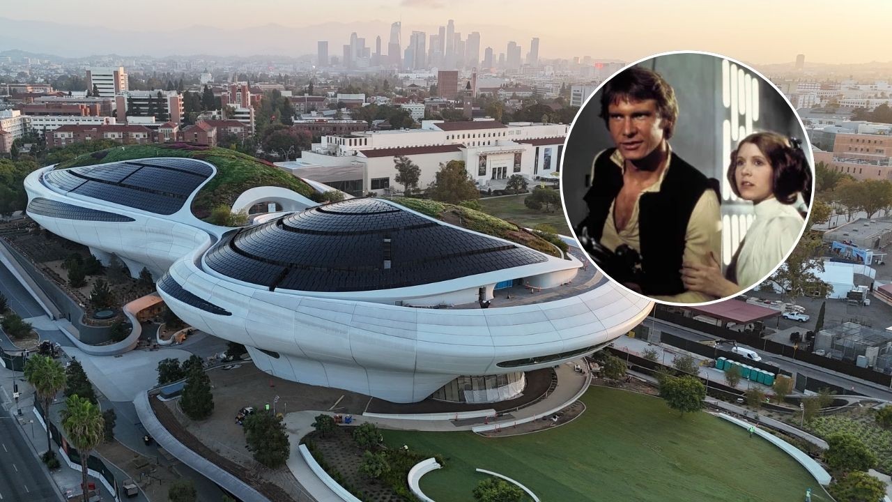 Ficou de fora? ‘Star Wars’ ocupa só 7% do espaço em museu de George Lucas que abrirá em Los Angeles - QTU Questões do Universo