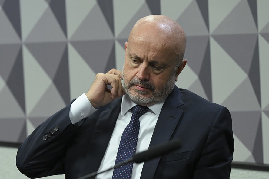 O empresário Antônio Antunes, conhecido como 'Careca do INSS', depõe em CPI