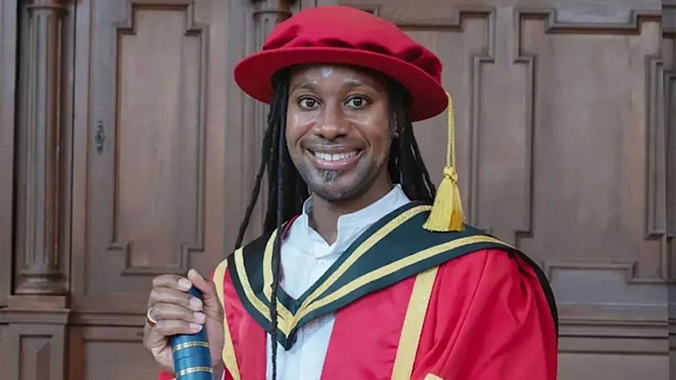 Jason Arday foi encontrado morto em Londres &mdash; Foto: Reprodu&ccedil;&atilde;o