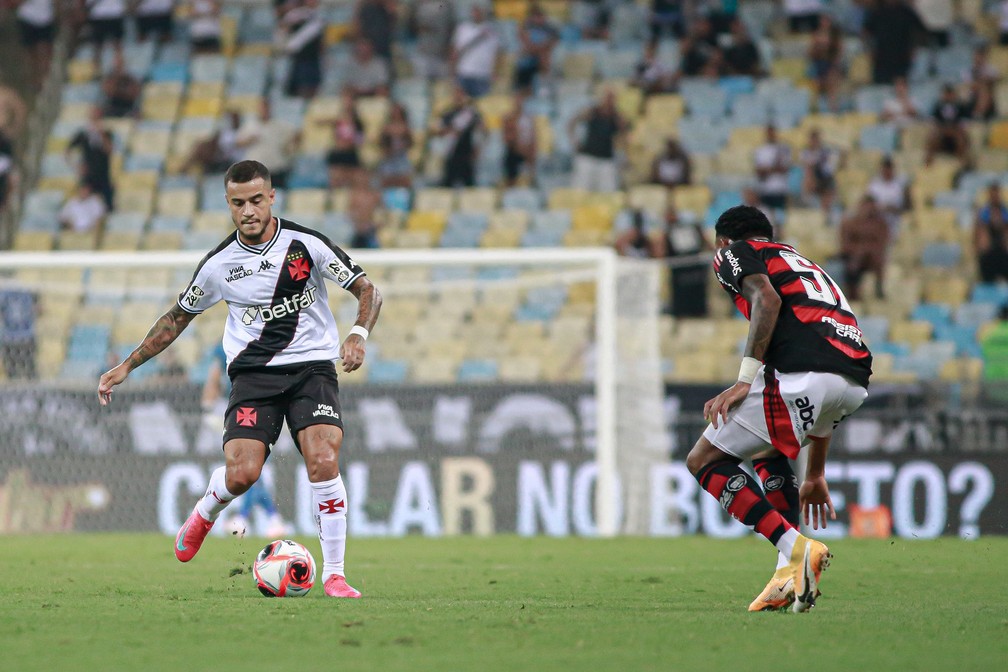 Vasco e Flamengo se enfrentaram no Maracanã na semifinal do Estadual — Foto: Matheus Lima/Vasco