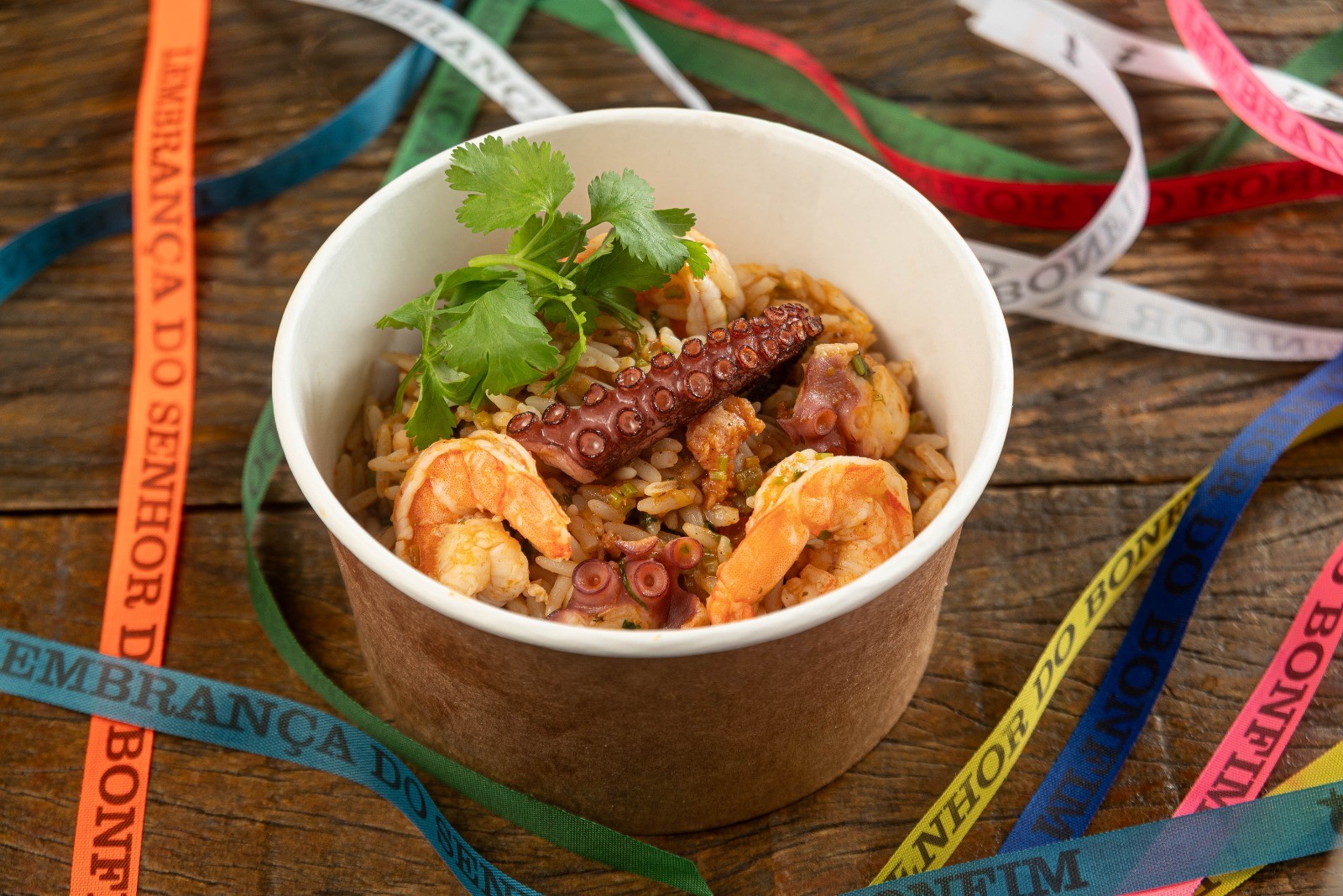 Arroz odoyá do Dois de Fevereiro — Foto: Divulgação