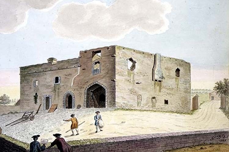 Como arqueólogos descobriram as ruínas de um castelo medieval em universidade da Irlanda
