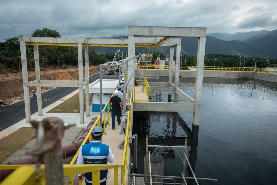 Estação de tratamento no Rio: novas regras para investir em saneamento facilitam negócios
