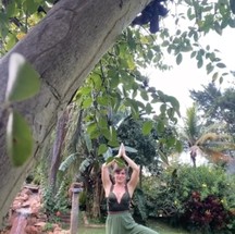 Bianca Bin mora com Sergio Guizé em chácara no interior de SP — Foto: Reprodução Instagram