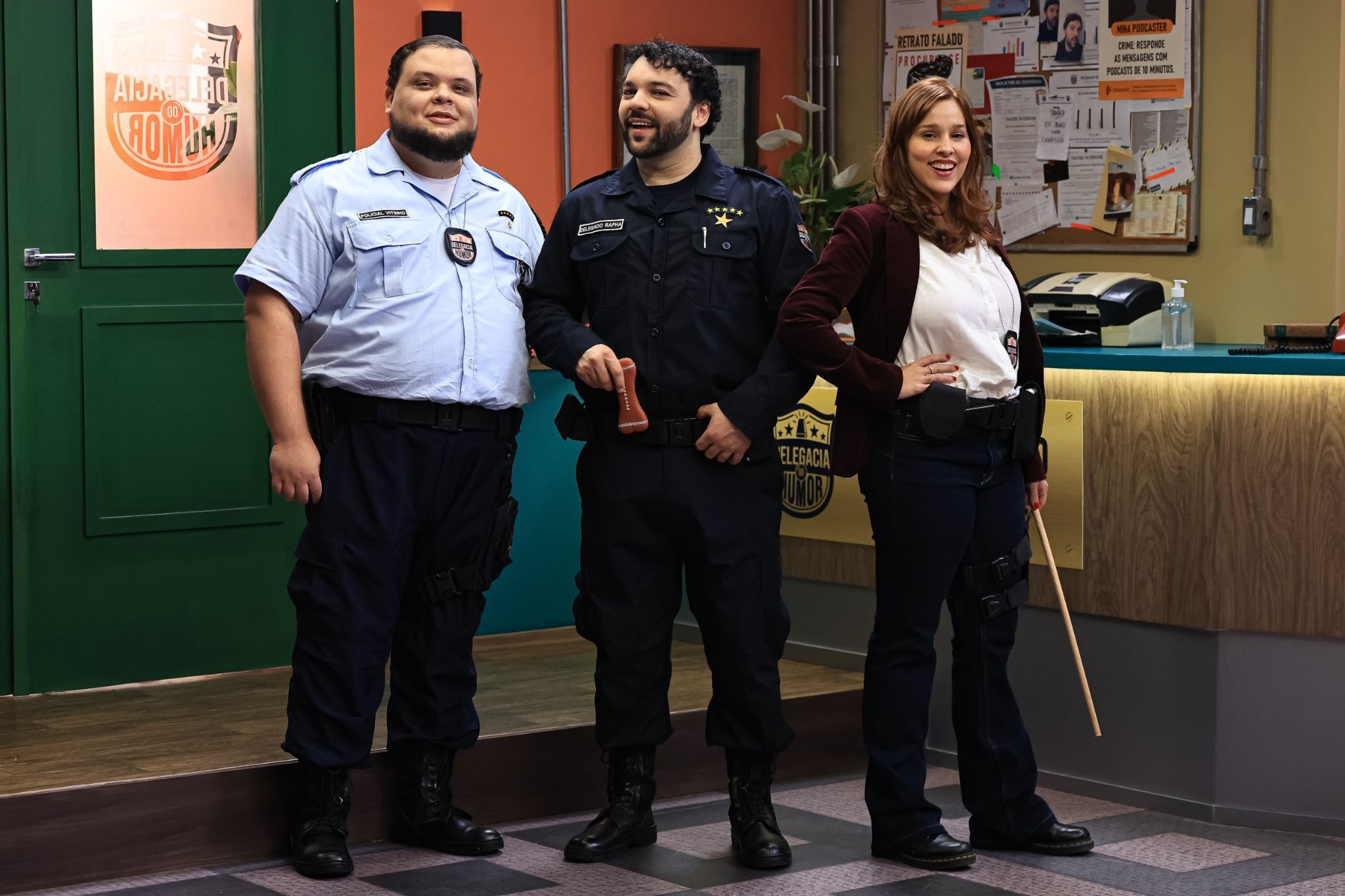 Multishow anuncia série de comédia com trio de humoristas