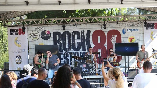 Rock 80 Festival terá edições na Quinta da Boa Vista e no Aterro do Flamengo
