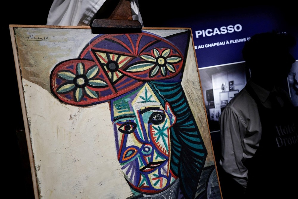 Avaliada em R$ 50 milhões, obra 'desconhecida' de Pablo Picasso vai a ...