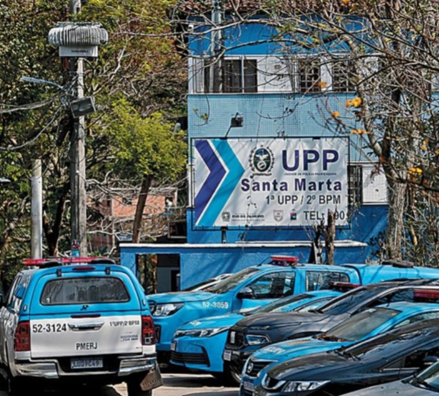 UPP do Dona Marta, em Botafogo, na Zona Sul, será fundida à do Cerro-Corá