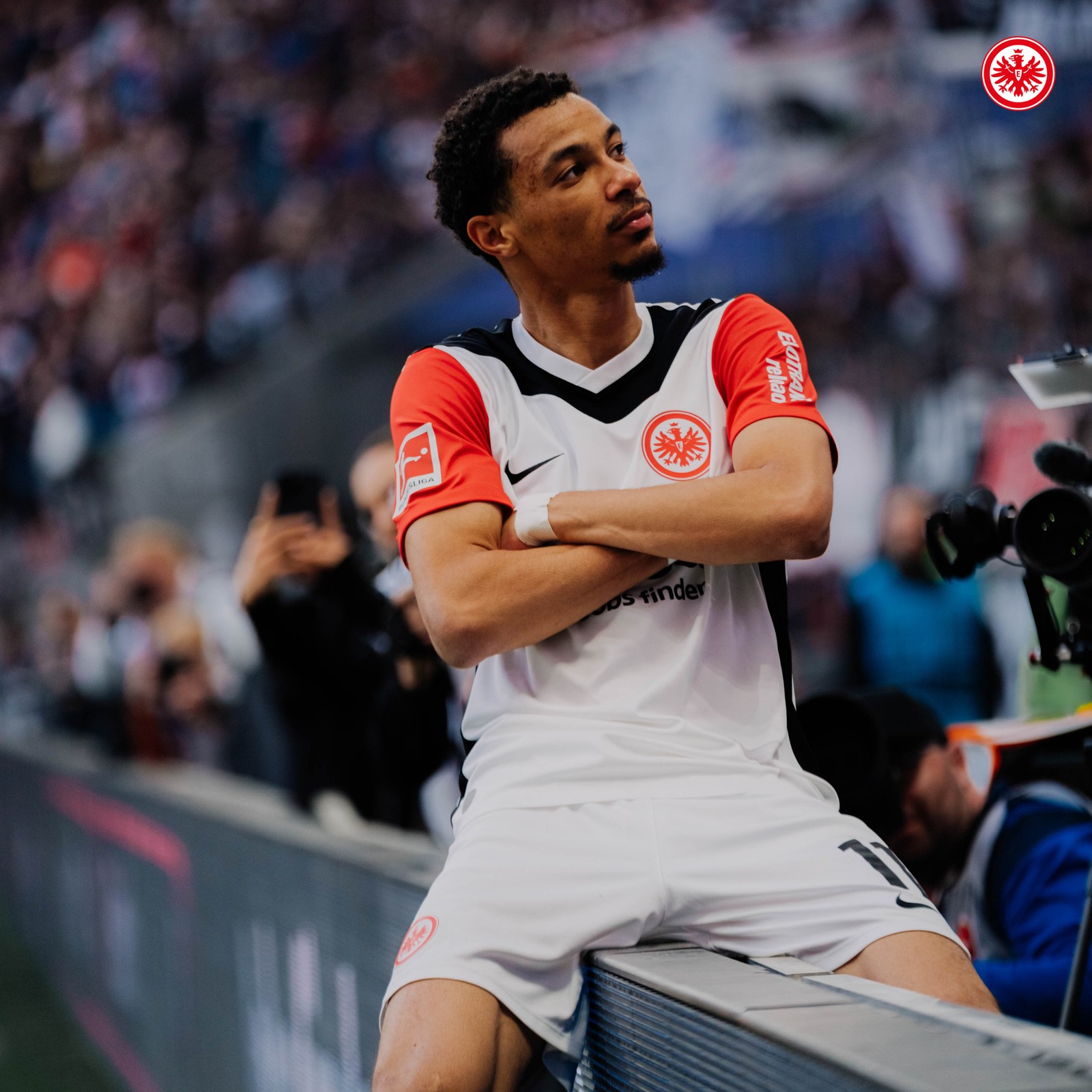 Ekitike - Liverpool: € 95,00 milhões — Foto: Divulgação/Eintracht Frankfurt