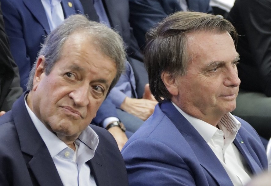Após críticas de aliados, Valdemar faz nova nota em que chama prisão domiciliar de Bolsonaro de 'exagero'