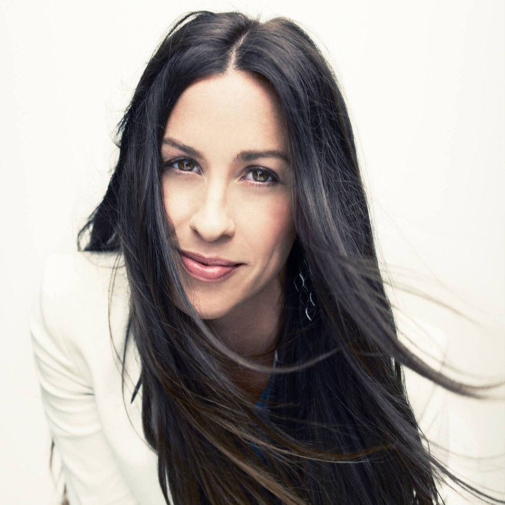 Alanis Morissette faz apresentação única em São Paulo — Foto: Reprodução