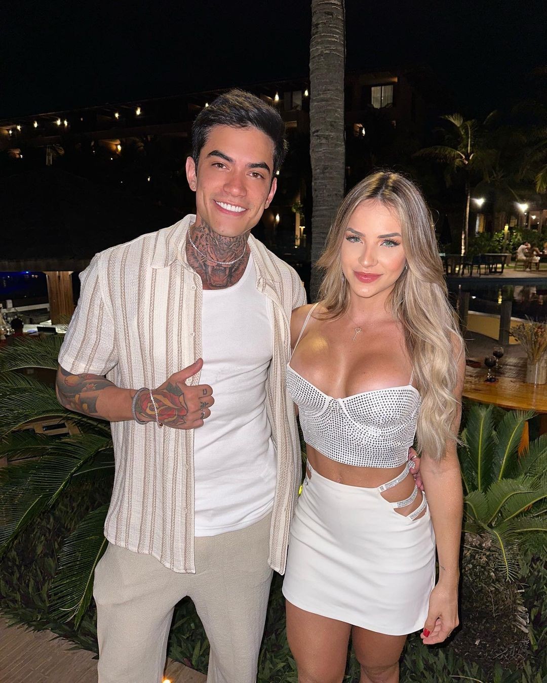 Lincoln Lau e Gabi Martins terminaram o namoro em março de 2024 — Foto: Reprodução Instagram