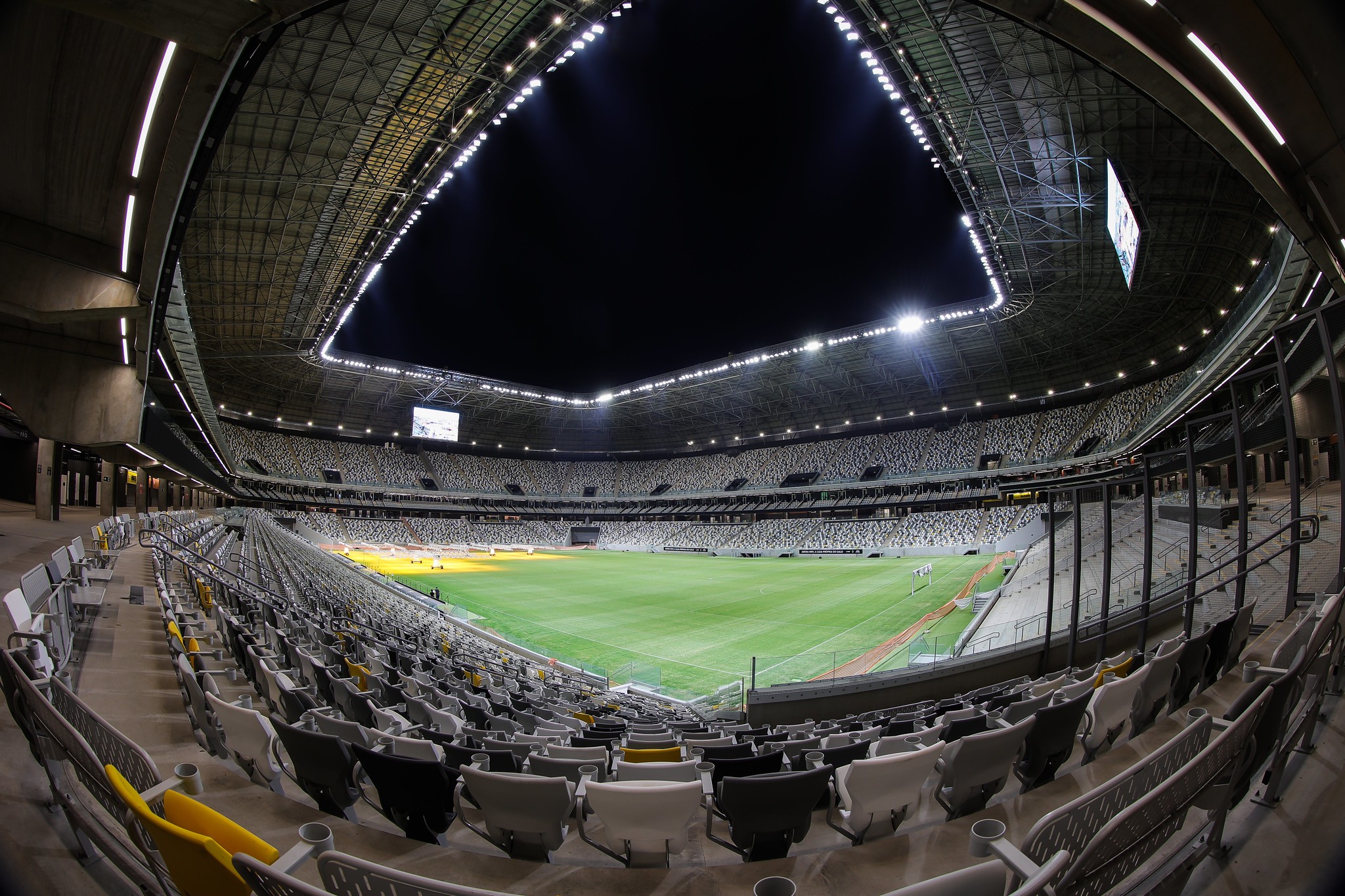 Flamengo se torna primeiro campeão da Arena MRV, ao conquistar Copa do Brasil contra o Atlético-MG