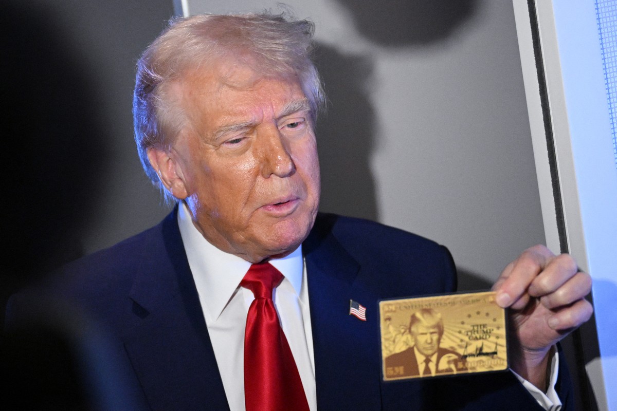 'Gold card': 80 mil vistos milionários anunciados por Trump estão previstos; entenda