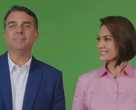 Após reaproximação, Flávio tenta levar Michelle a palanques no Rio, SP e BH em meio a limitações de agenda - QTU Questões do Universo