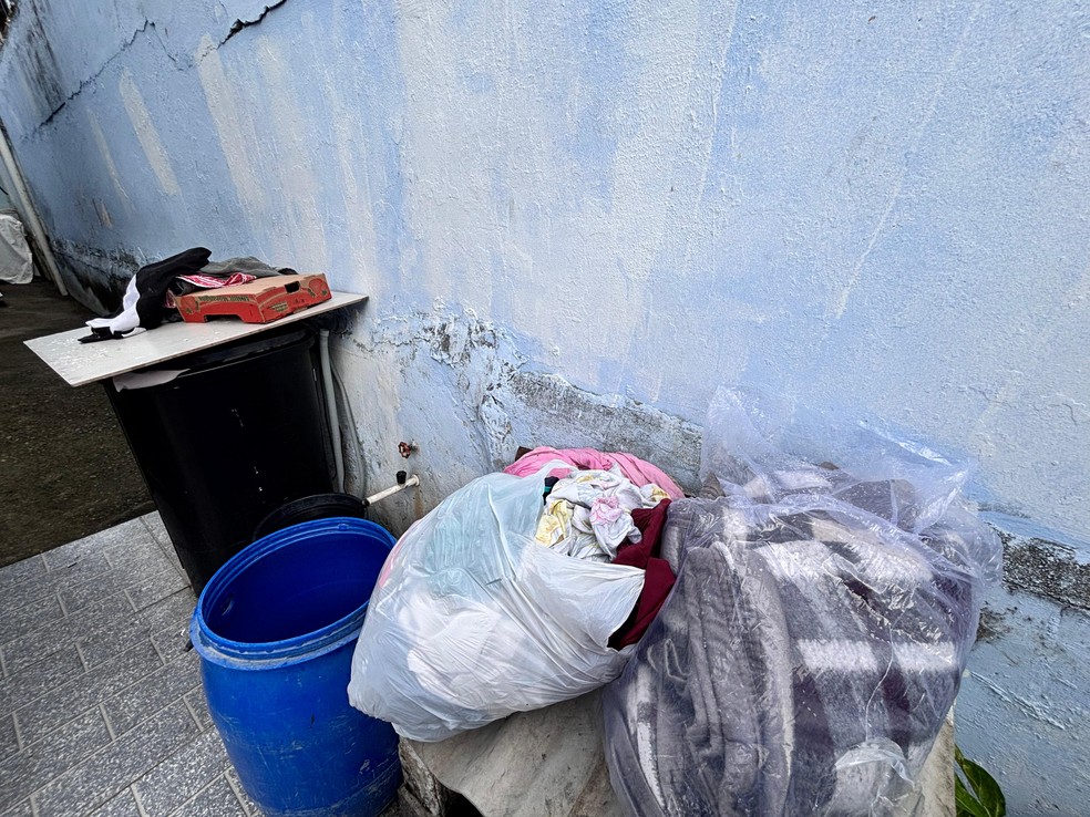 Asilo clandestino em Paciência — Foto: Reprodução