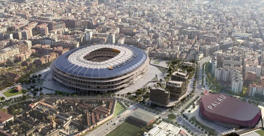 Com Camp Nou em obras, onde o Barcelona joga nesta temporada? - Placar - O  futebol sem barreiras para você