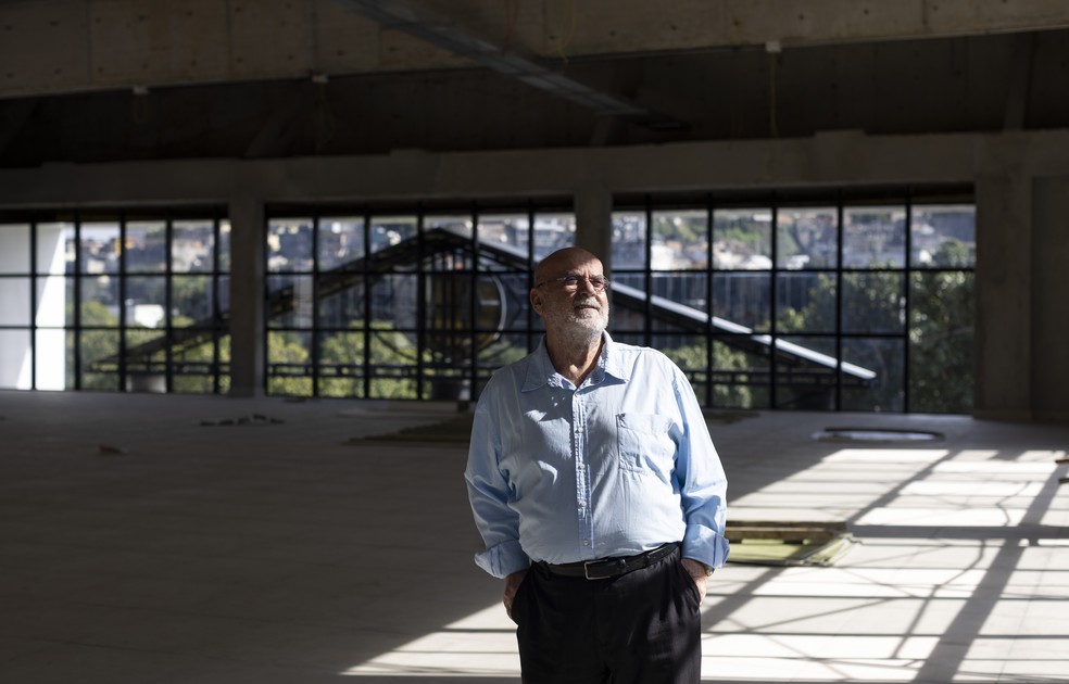 O grão-mestre José Ricardo Salgueiro de Castro, que confirma o rejuvenescimento da ordem — Foto: Márcia Foletto