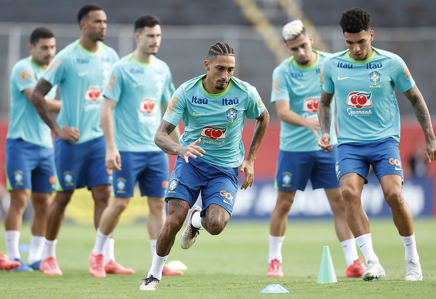 Raphinha tem se destacado como principal jogador da seleção brasileira após a Copa América
