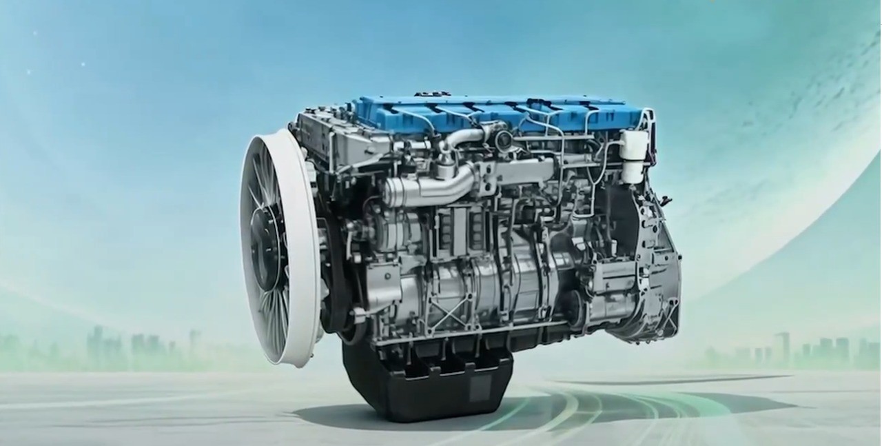 China apresenta primeiro motor a hidrogênio para veículos pesados e aposta em alternativa ao diesel; entenda