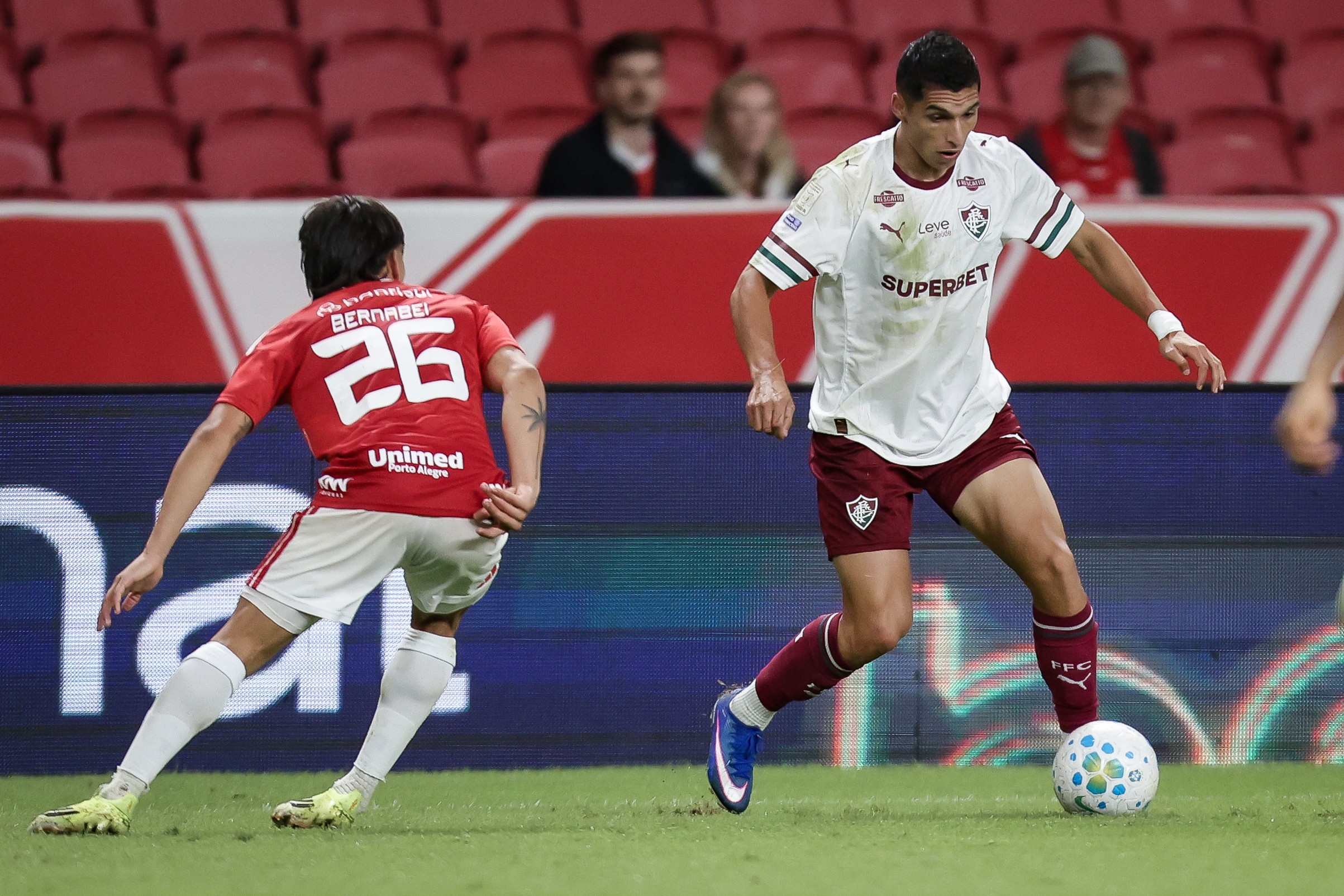 Análise: Derrota para o Internacional deixa o Fluminense com saldo negativo no fim de semana