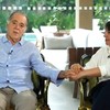 Tony Ramos e Lidiane Barbosa: casal vive junto há 58 anos - Reprodução/TV Globo