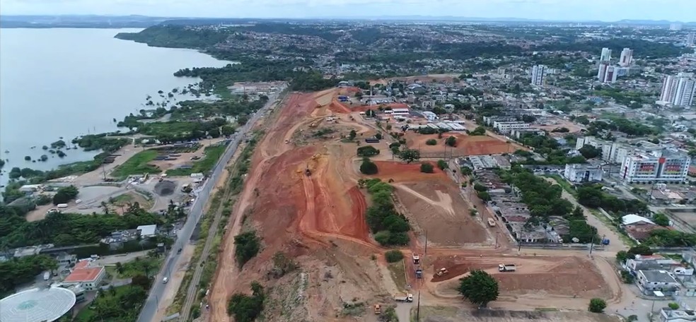 Neighborhoods affected by subsidence in areas near the Braskem mines, in Maceió, have had to be evacuated since 2019 - Photo: Reproduction