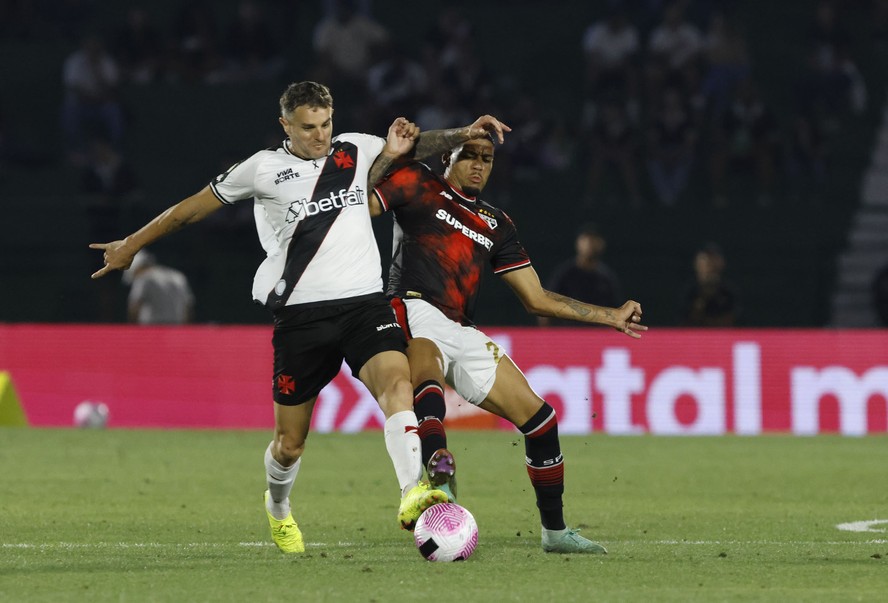 O Vasco de Vegetti foi derrotado pelo São Paulo
